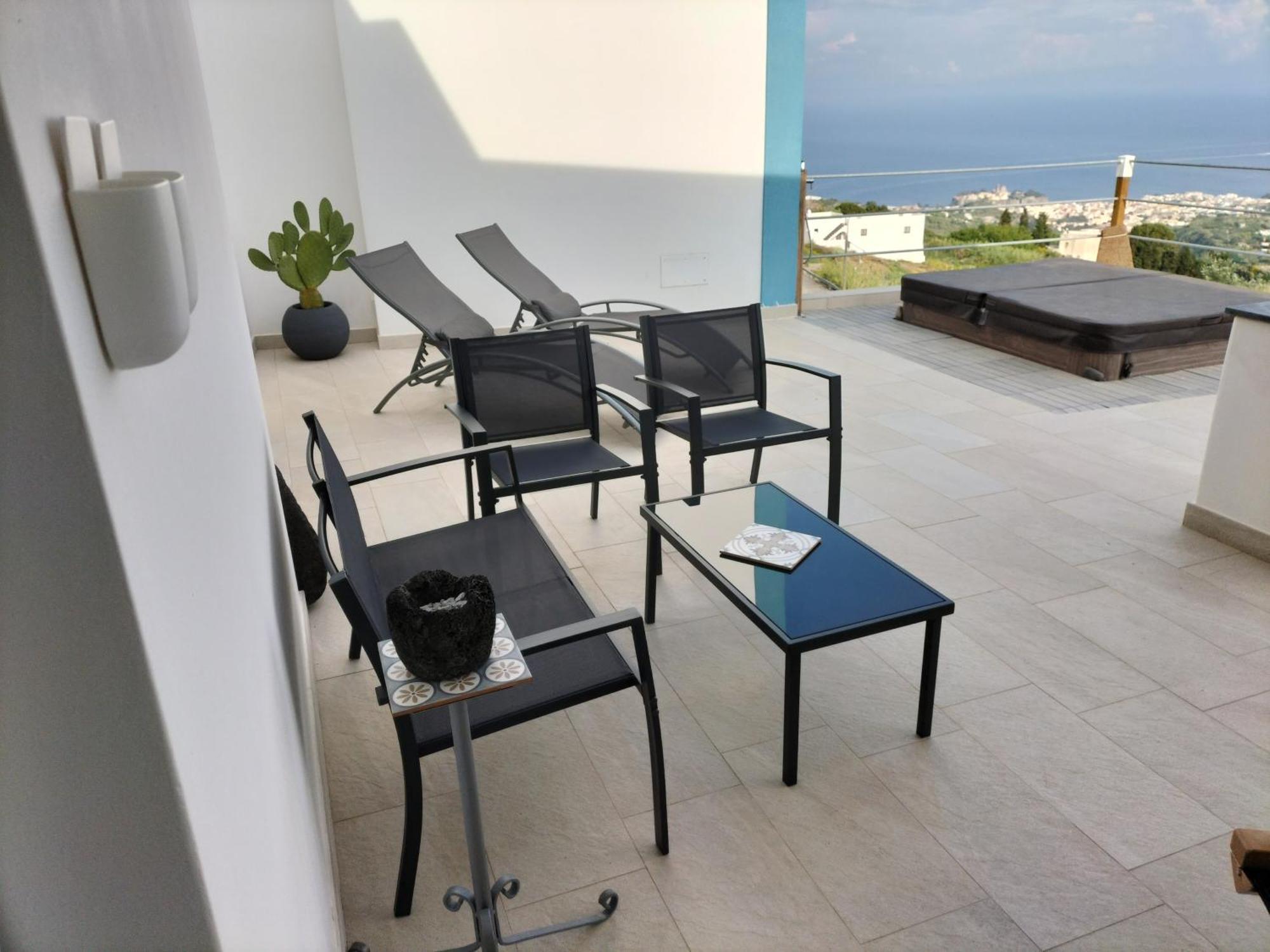 Villa Sciara Eolie Città di Lipari Esterno foto